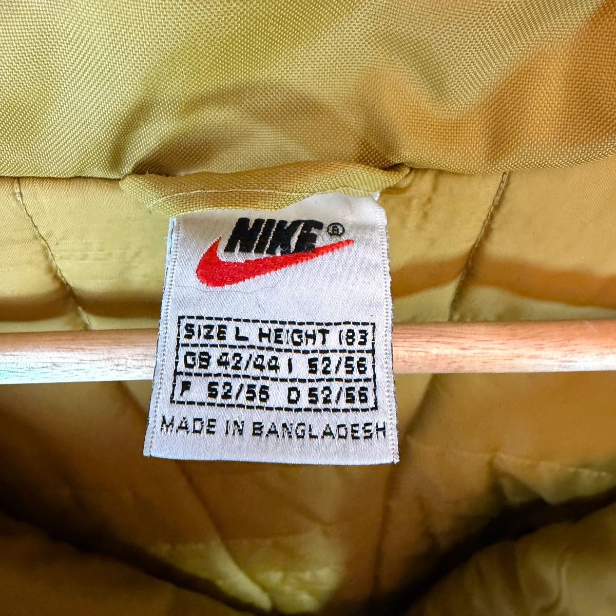 Vintage 90s Nike parka jacket — 4