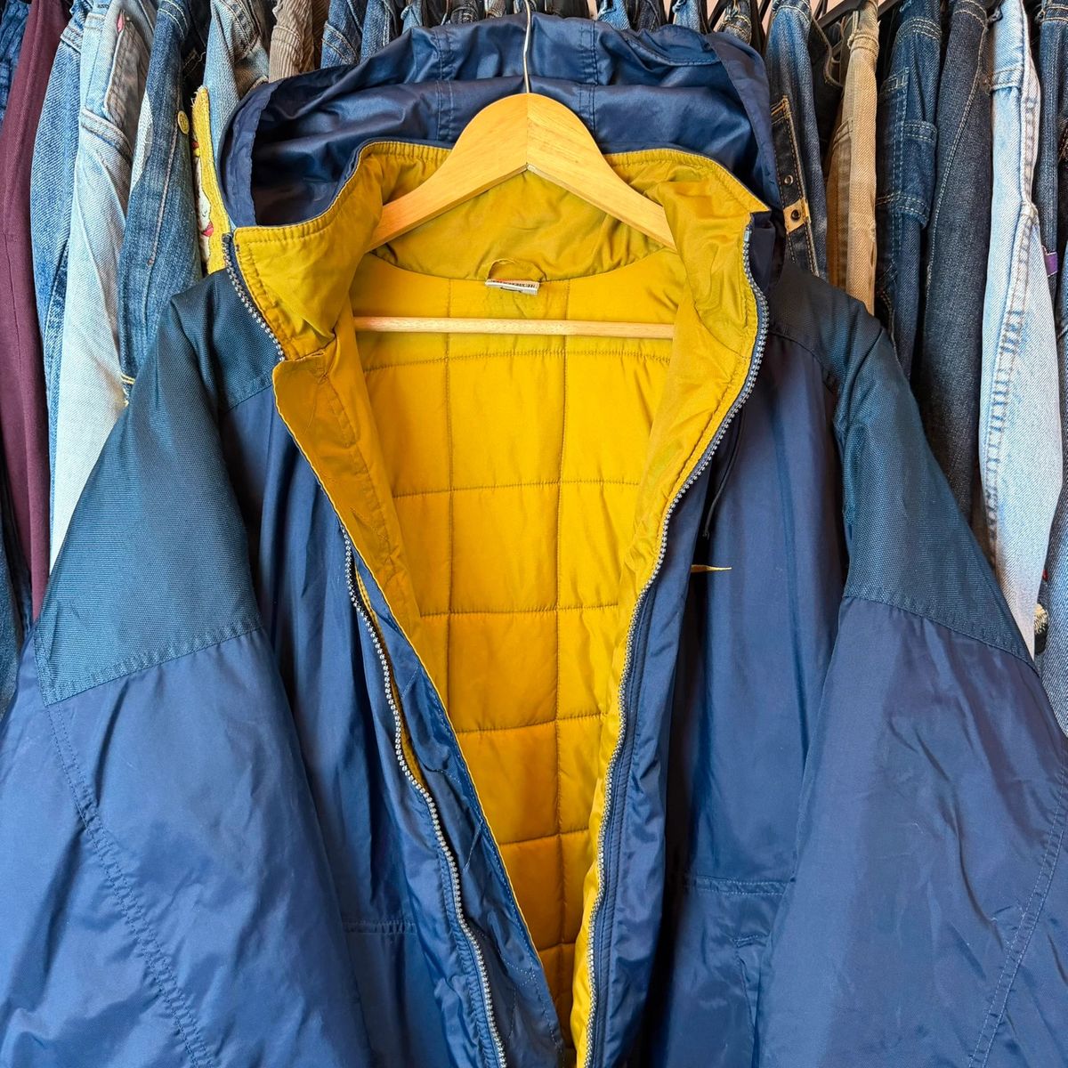 Vintage 90s Nike parka jacket — 5