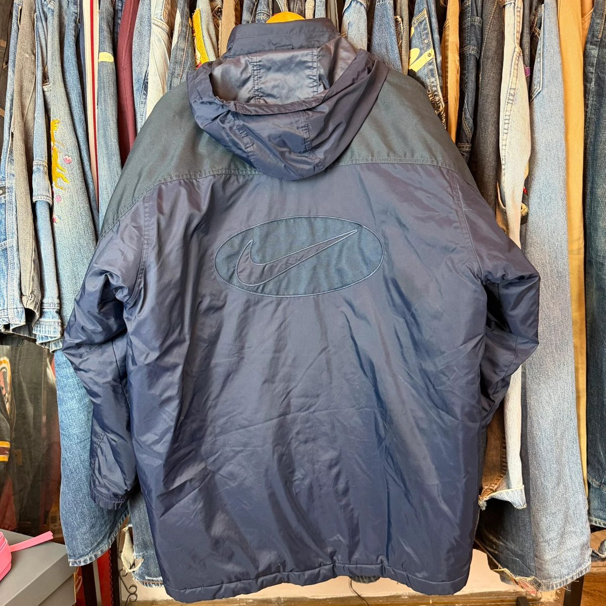 Vintage 90s Nike parka jacket — 6