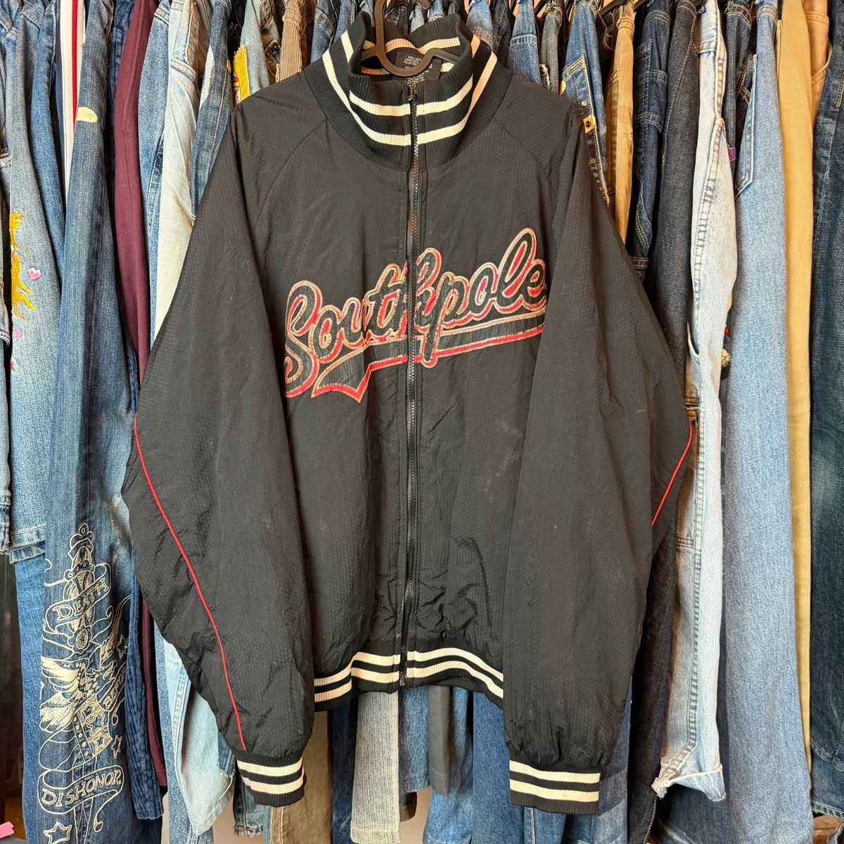 Vintage Southpole embroidered jacket