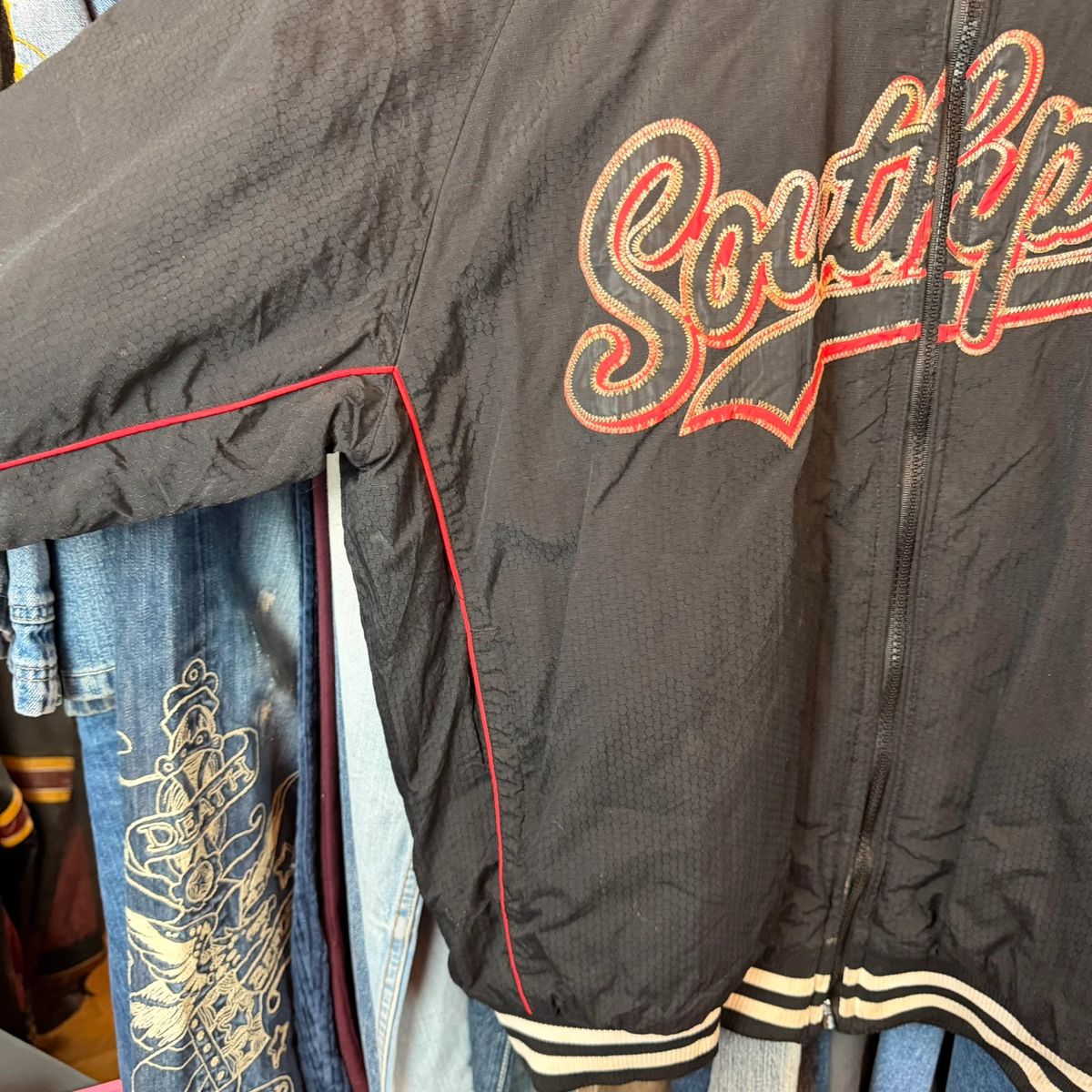 Vintage Southpole embroidered jacket — 4