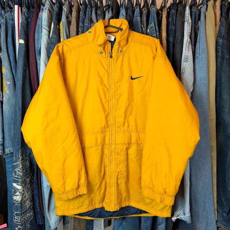 Vintage 90s Nike parka jacket