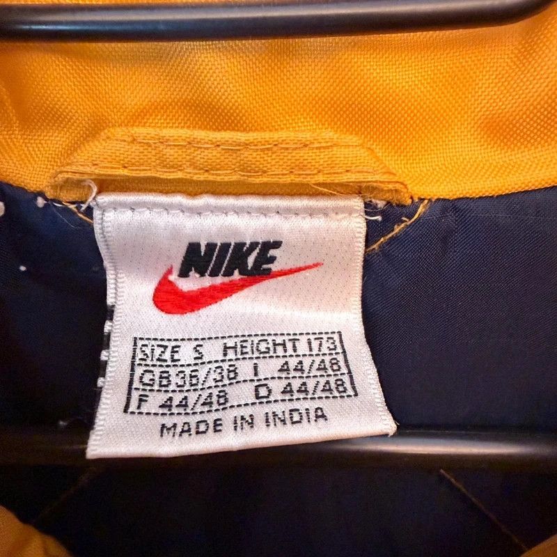 Vintage 90s Nike parka jacket — 3