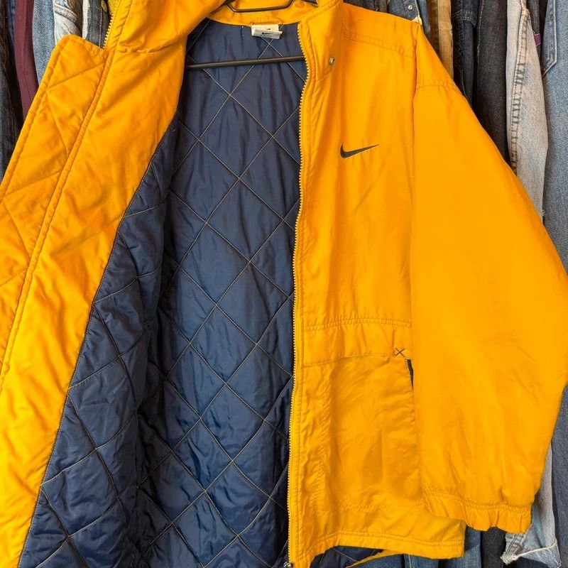 Vintage 90s Nike parka jacket — 4