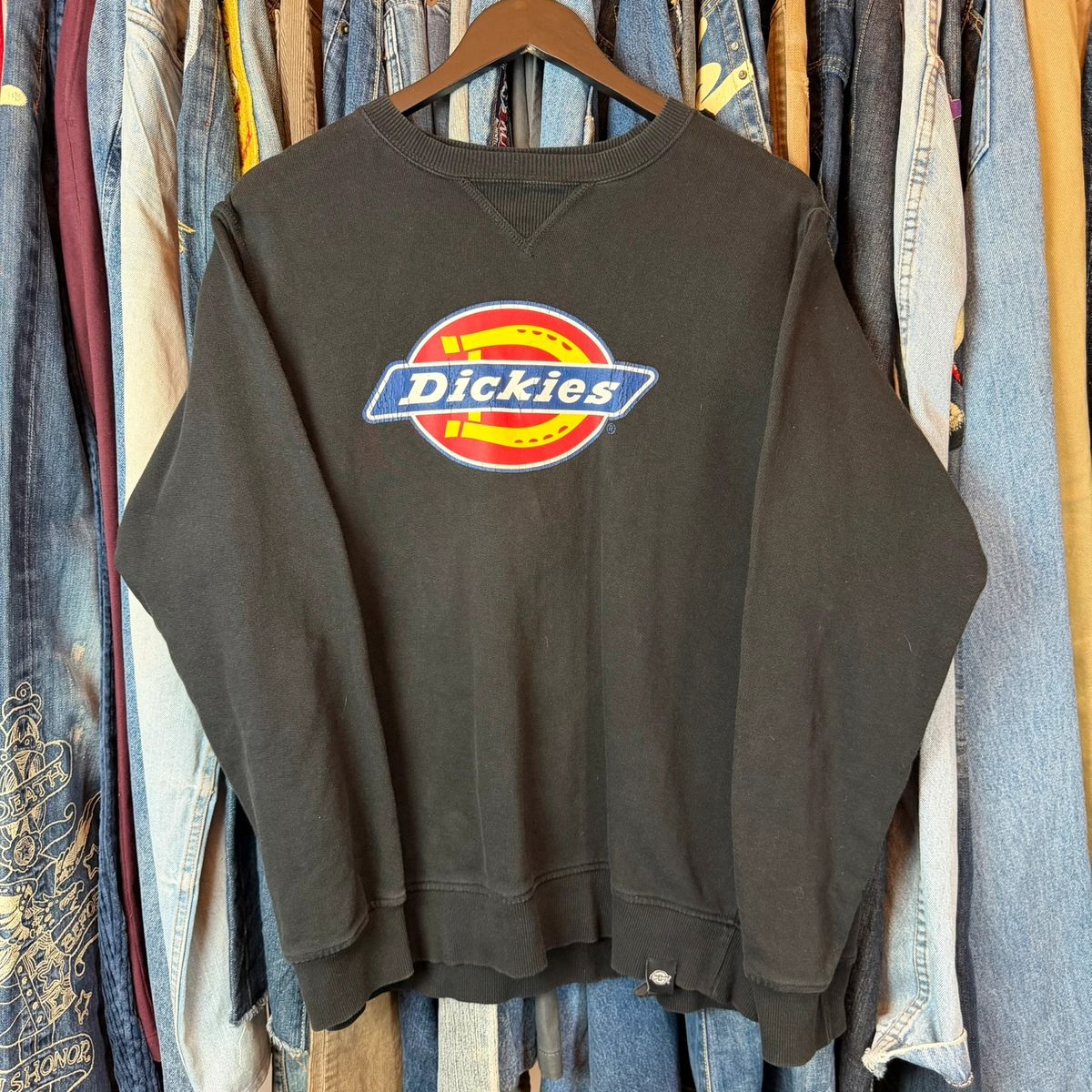 Dickies printed crewneck