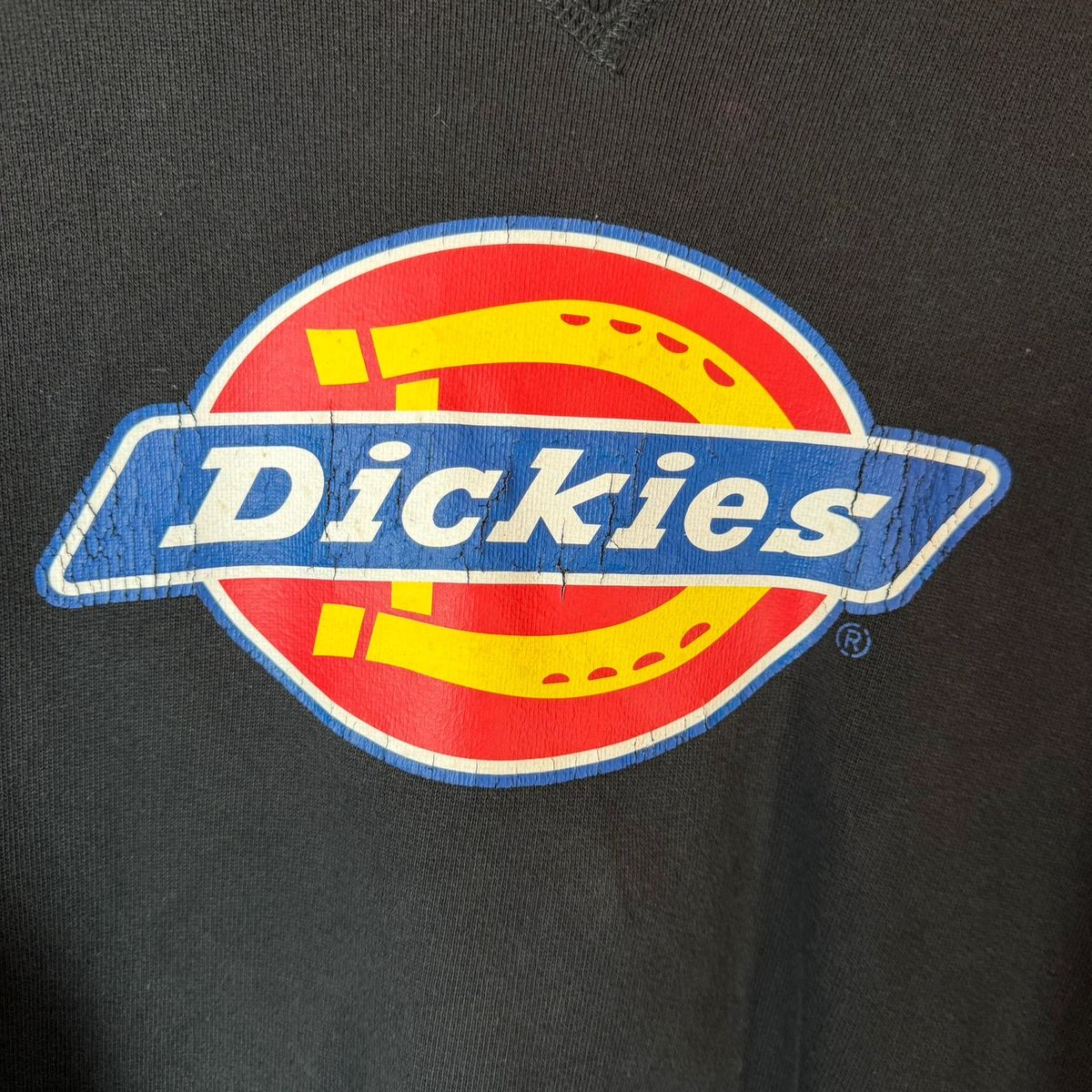 Dickies printed crewneck — 2