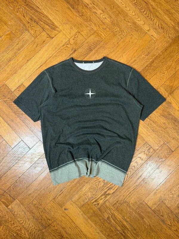 Stone Island single stitch printed t-shirt