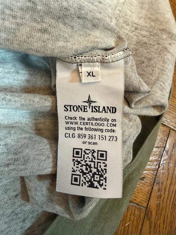 Stone Island single stitch printed t-shirt — 5