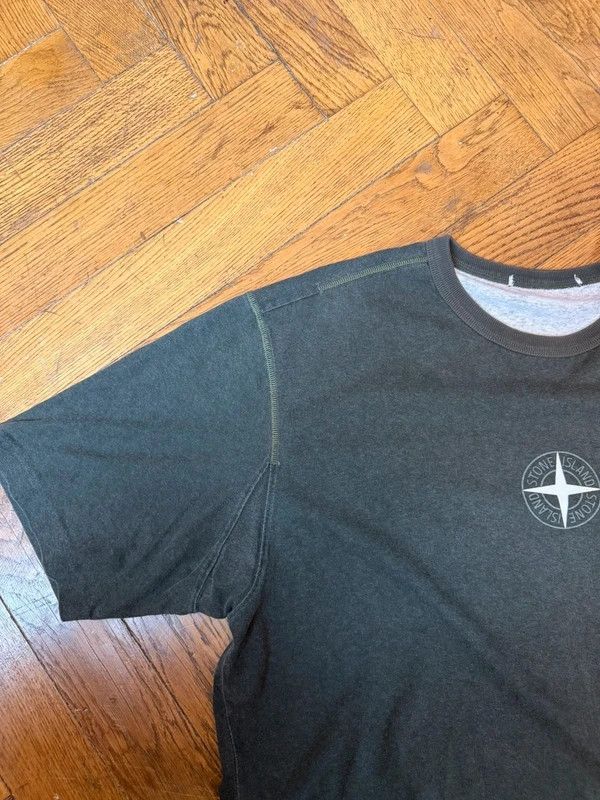 Stone Island single stitch printed t-shirt — 8