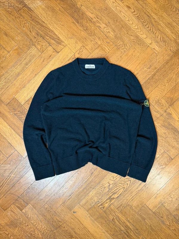 Stone Island wool sweater