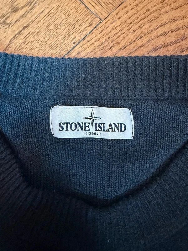 Stone Island wool sweater — 3