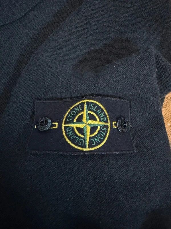 Stone Island wool sweater — 4