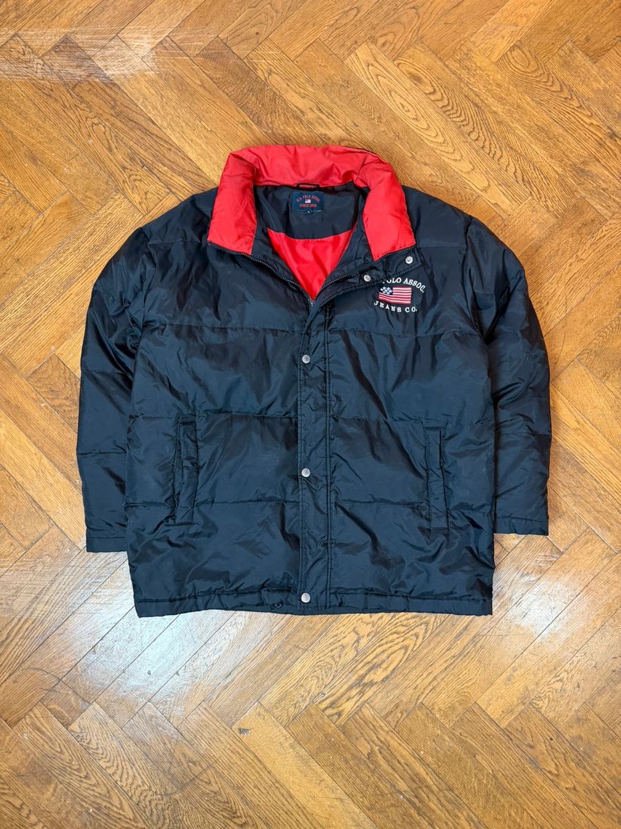 Vintage U.S Polo Assn puffer jacket