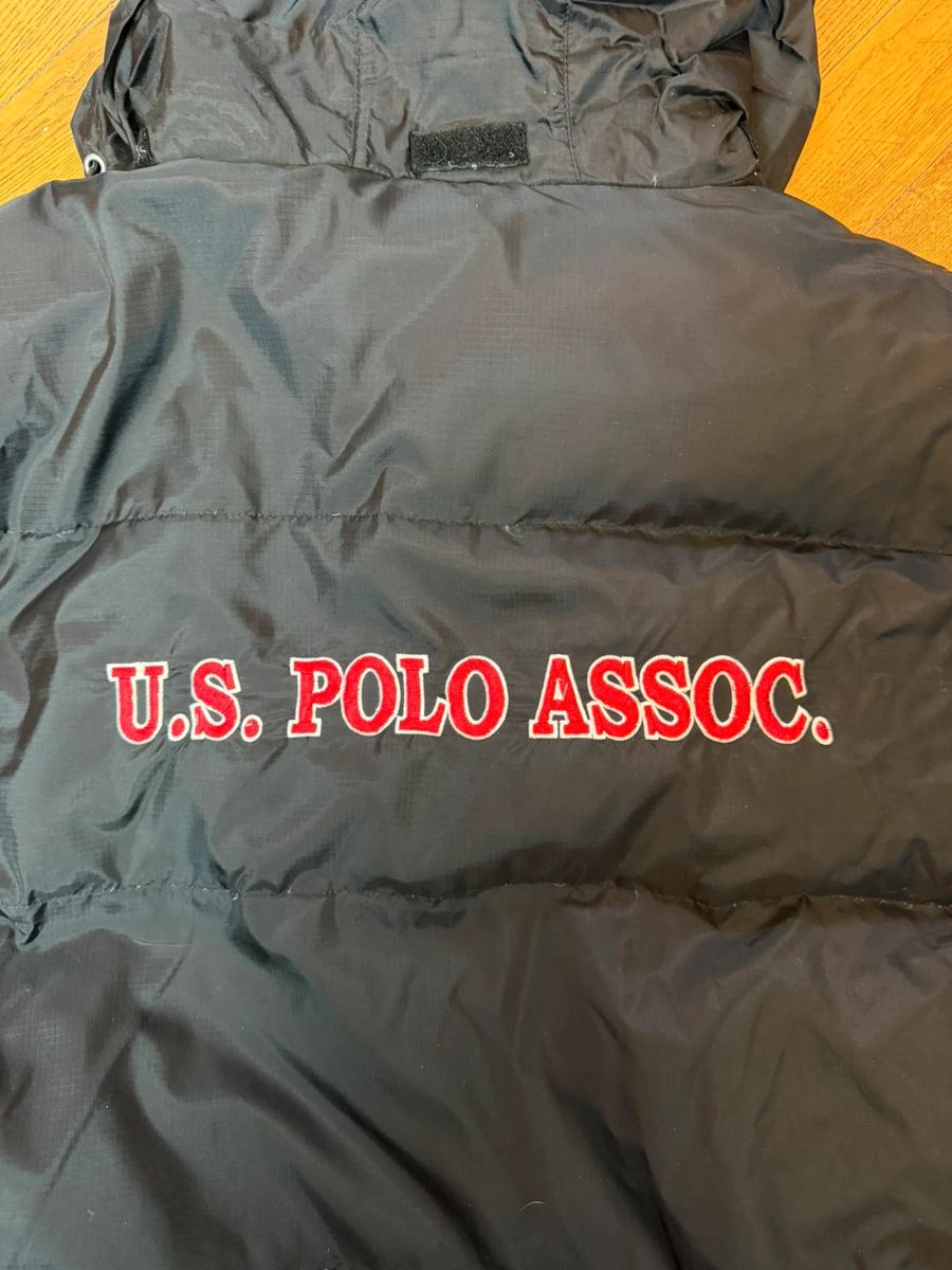 Vintage U.S Polo Assn puffer jacket — 10