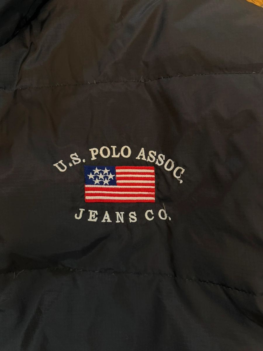 Vintage U.S Polo Assn puffer jacket — 3