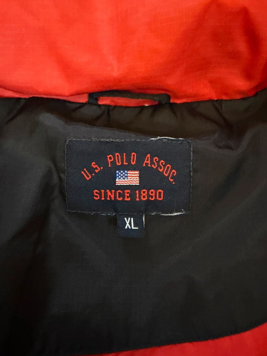 Vintage U.S Polo Assn puffer jacket — 4