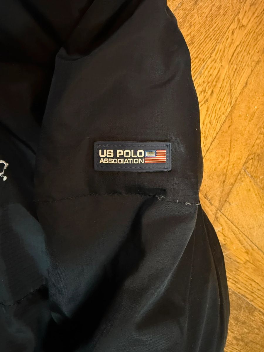 Vintage U.S Polo Assn puffer jacket — 8