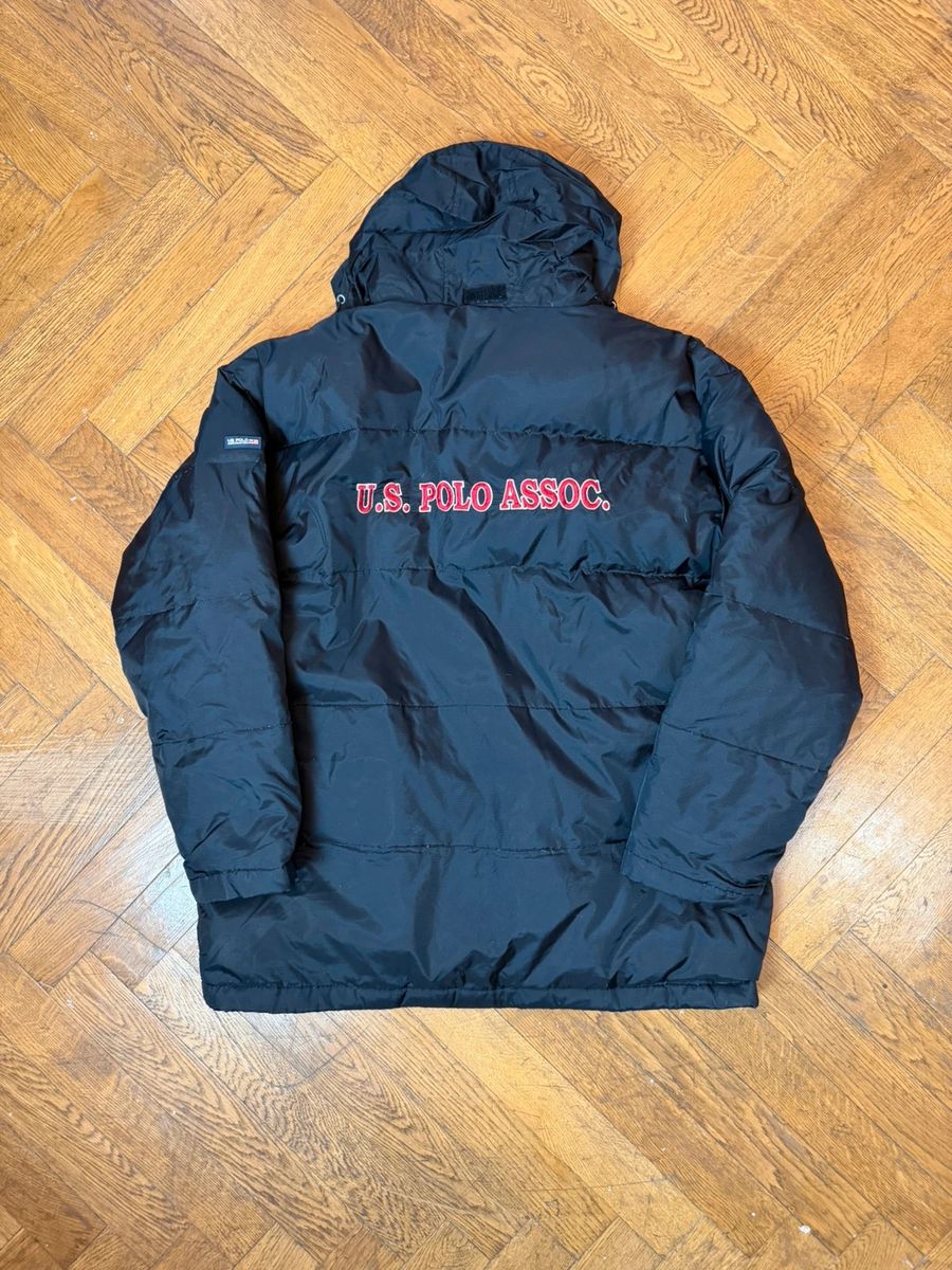 Vintage U.S Polo Assn puffer jacket — 9