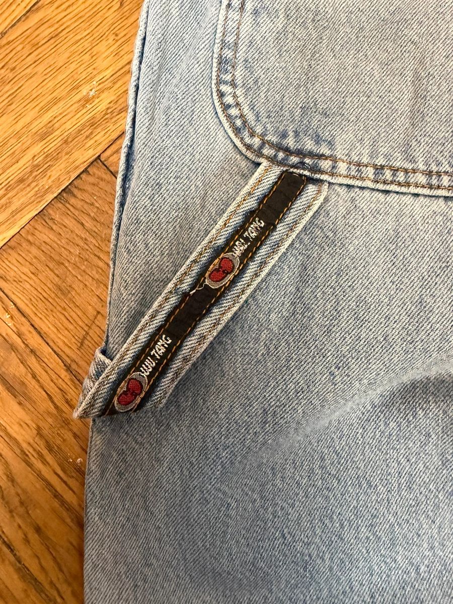 Vintage Wu wear / Wu Tang embroidered baggy jeans — 2