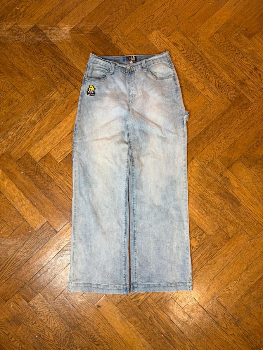 Vintage Jnco 22 inch baggy wide legged jeans