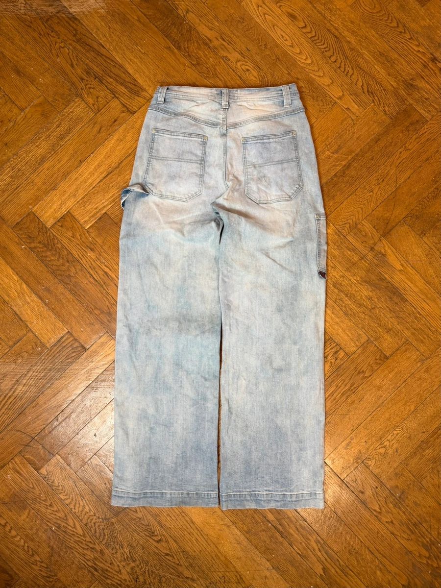 Vintage Jnco 22 inch baggy wide legged jeans — 5