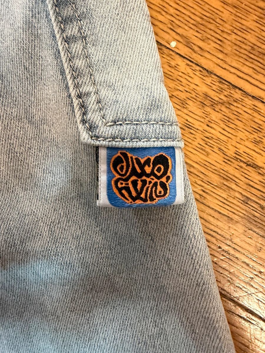 Vintage Jnco 22 inch baggy wide legged jeans — 6