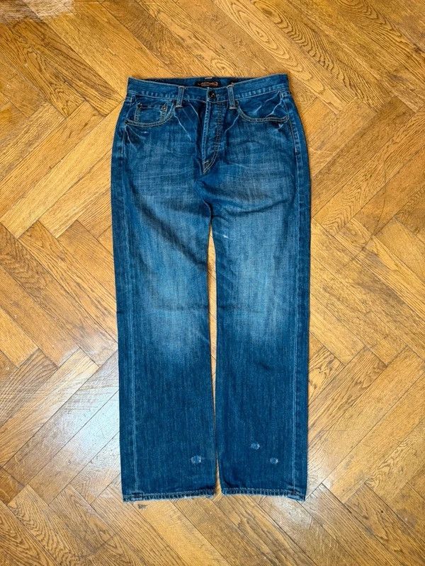 Vintage Ed Hardy selvedged baggy jeans — 5