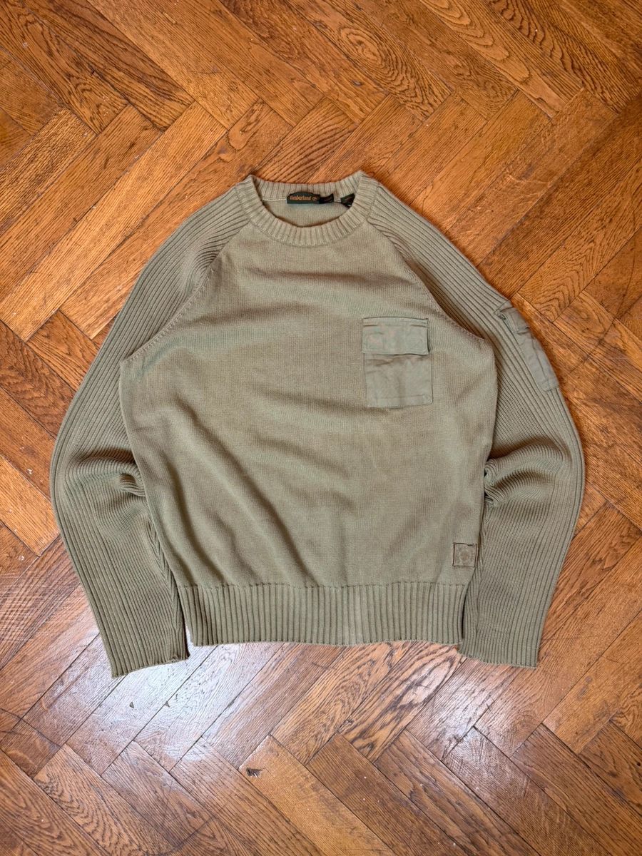 Vintage Timberland knitted sweatshirt
