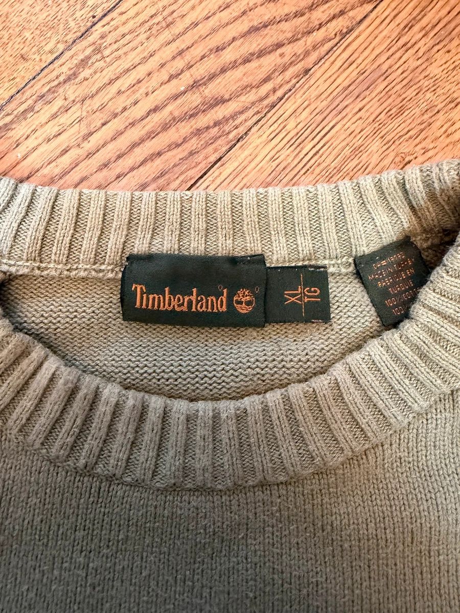Vintage Timberland knitted sweatshirt — 3