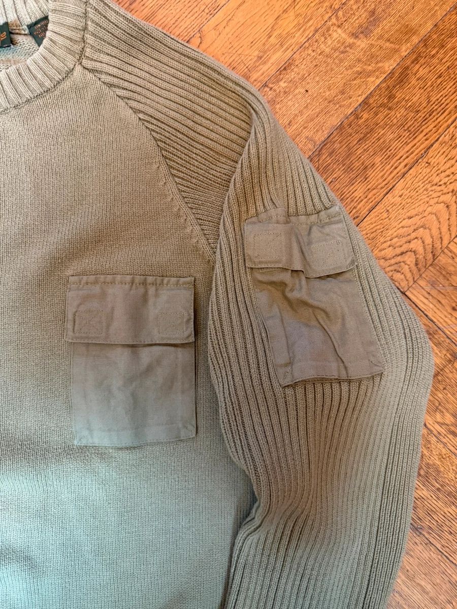 Vintage Timberland knitted sweatshirt — 4