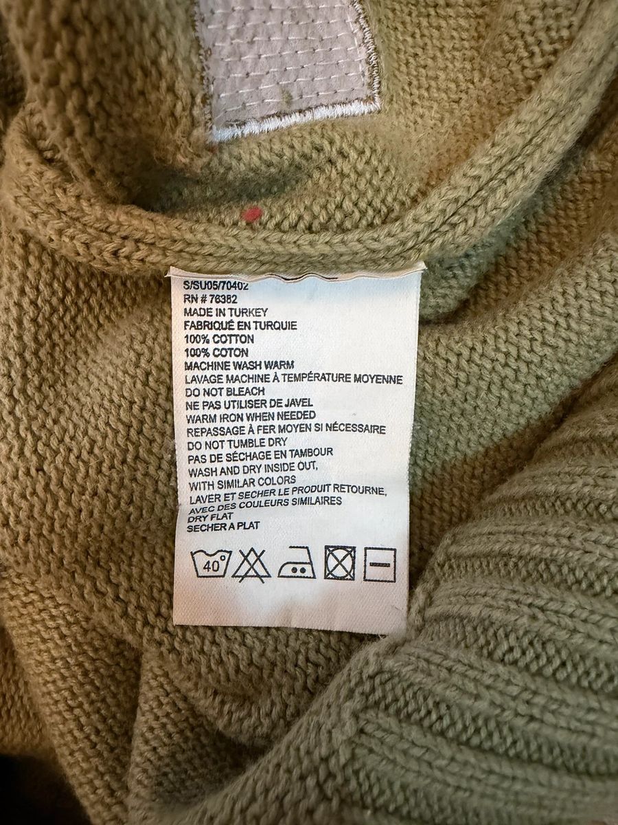 Vintage Timberland knitted sweatshirt — 5
