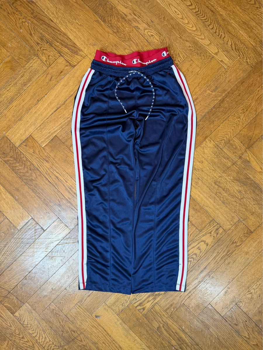 Champion double waisted track pants