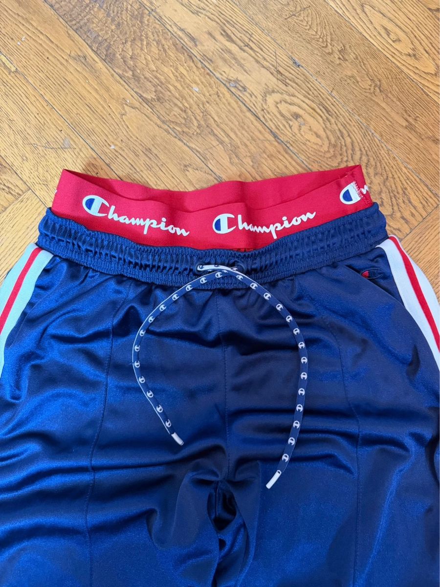 Champion double waisted track pants — 3