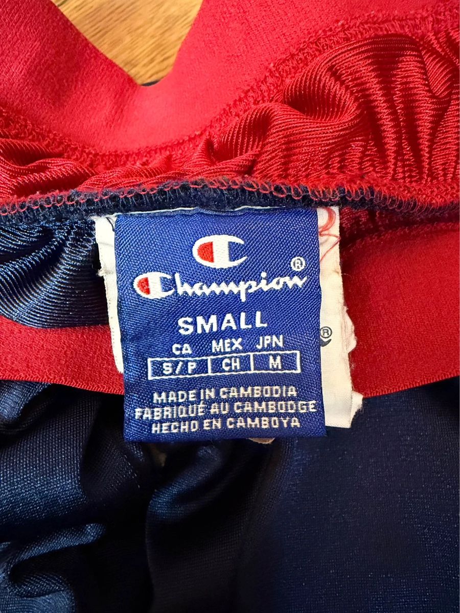 Champion double waisted track pants — 4
