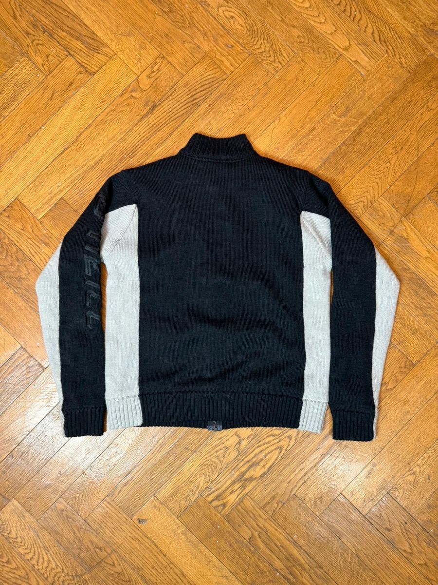 Vintage O’neill knitted embroidered moto jacket — 10