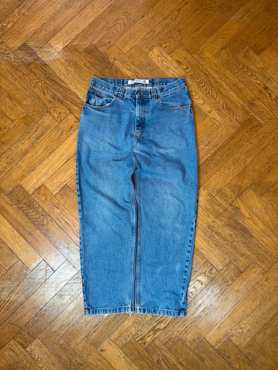 Polar Skate CO 93’ Denim baggy jeans