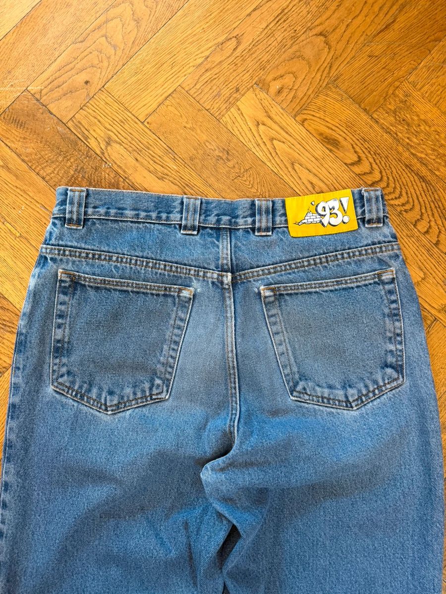 Polar Skate CO 93’ Denim baggy jeans — 10