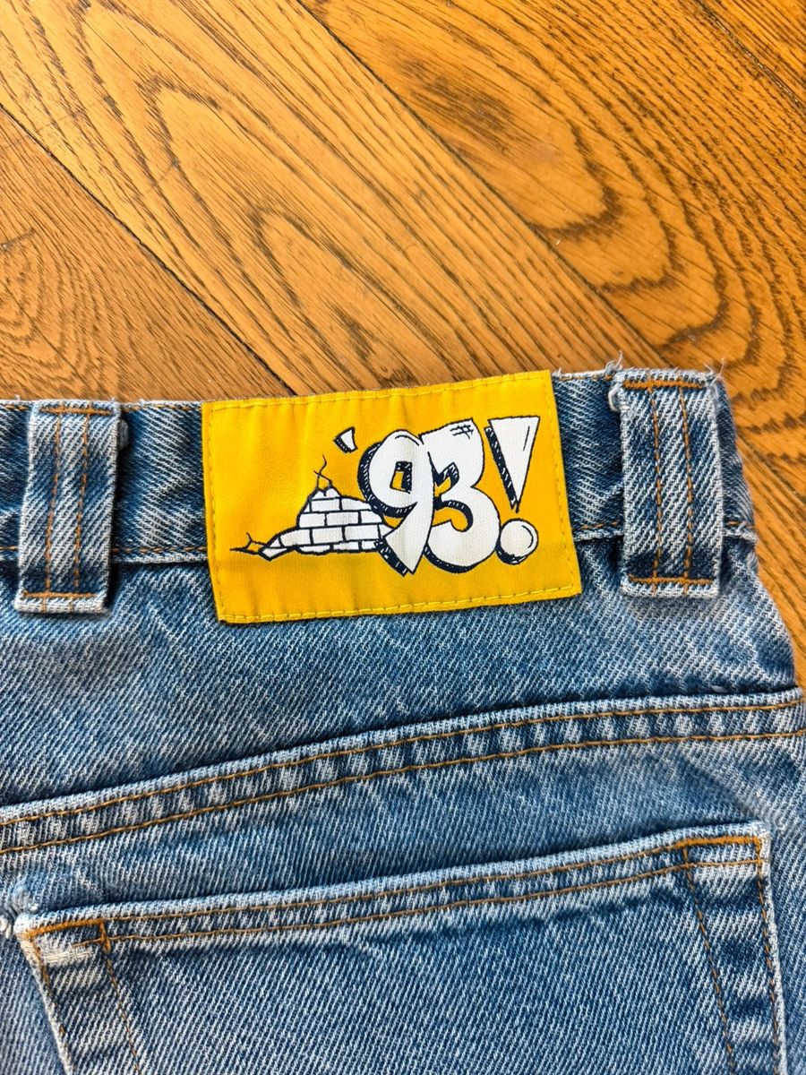 Polar Skate CO 93’ Denim baggy jeans — 11
