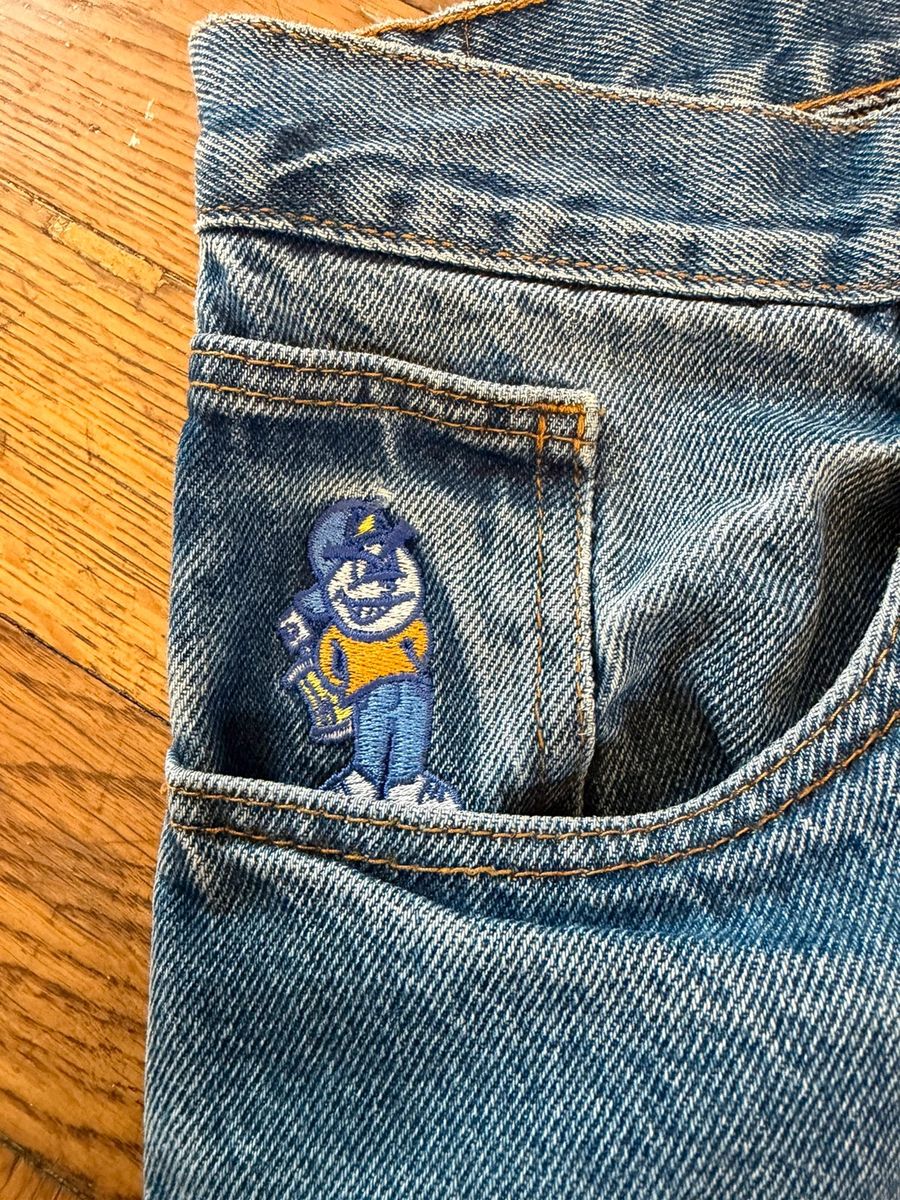 Polar Skate CO 93’ Denim baggy jeans — 3