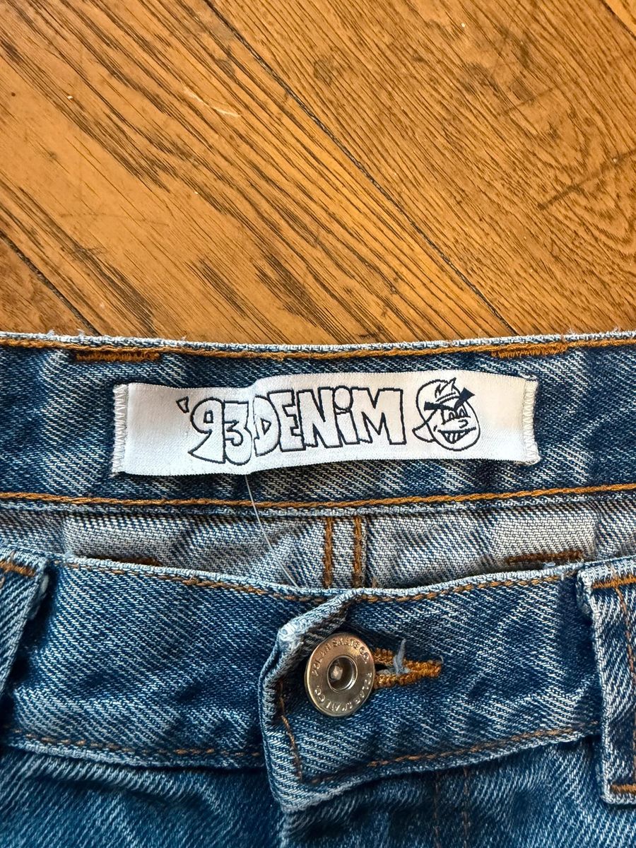 Polar Skate CO 93’ Denim baggy jeans — 4