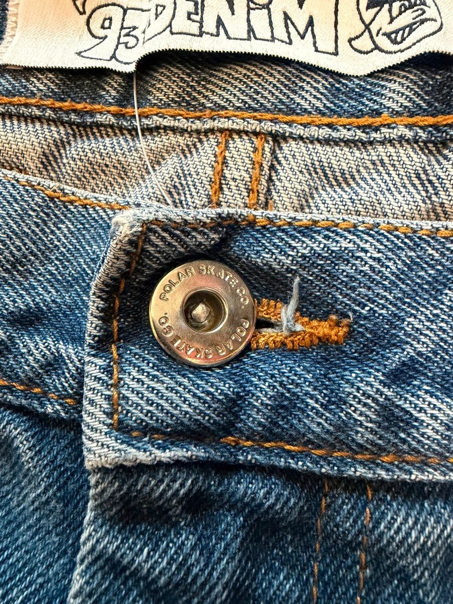 Polar Skate CO 93’ Denim baggy jeans — 5