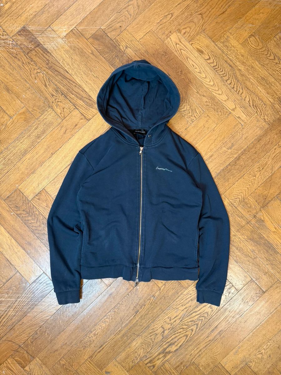 Emporio Armani zip up hoodie