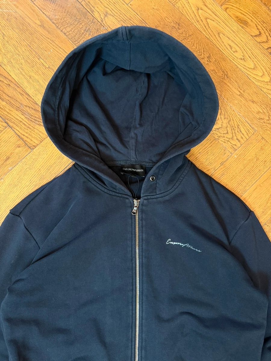Emporio Armani zip up hoodie — 2