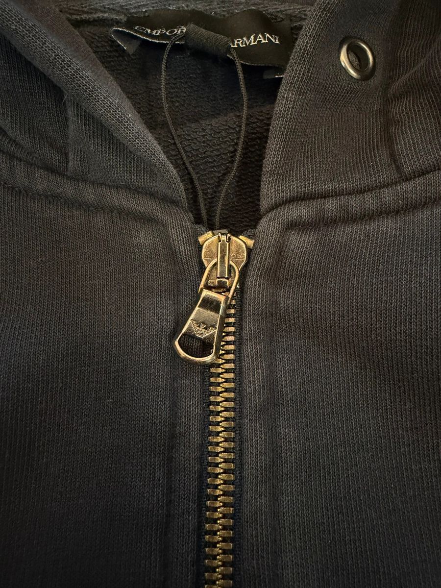 Emporio Armani zip up hoodie — 4