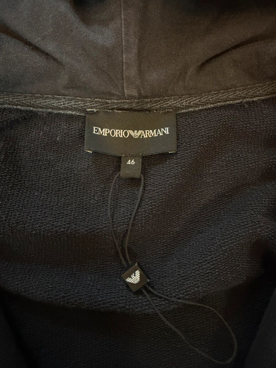 Emporio Armani zip up hoodie — 5