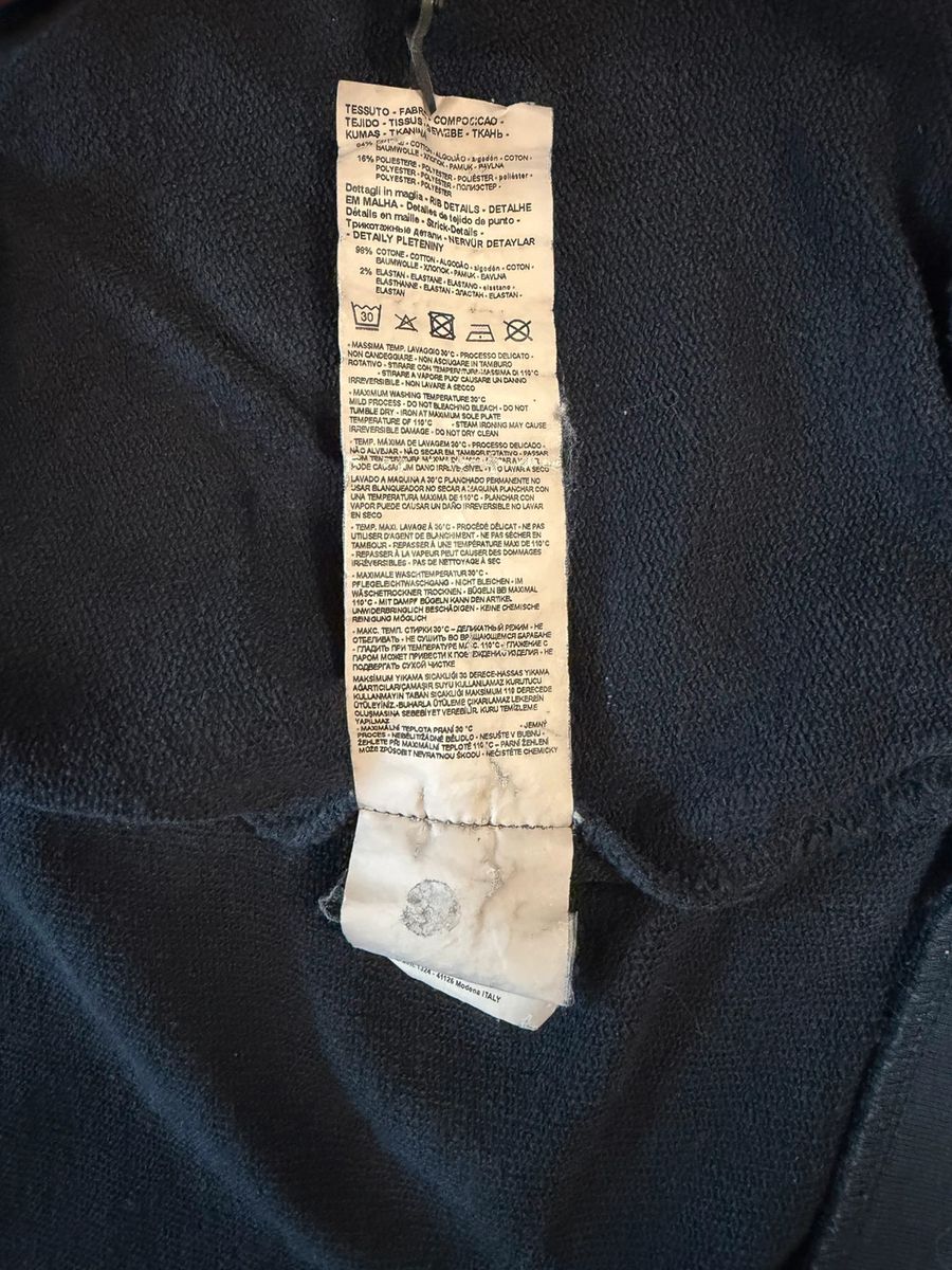 Emporio Armani zip up hoodie — 8