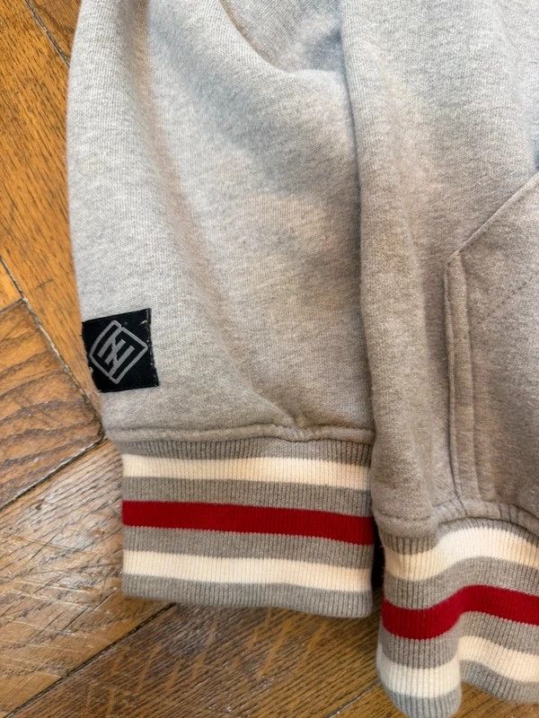 Enyce zip up heavy cotton embroidered hoodie — 3