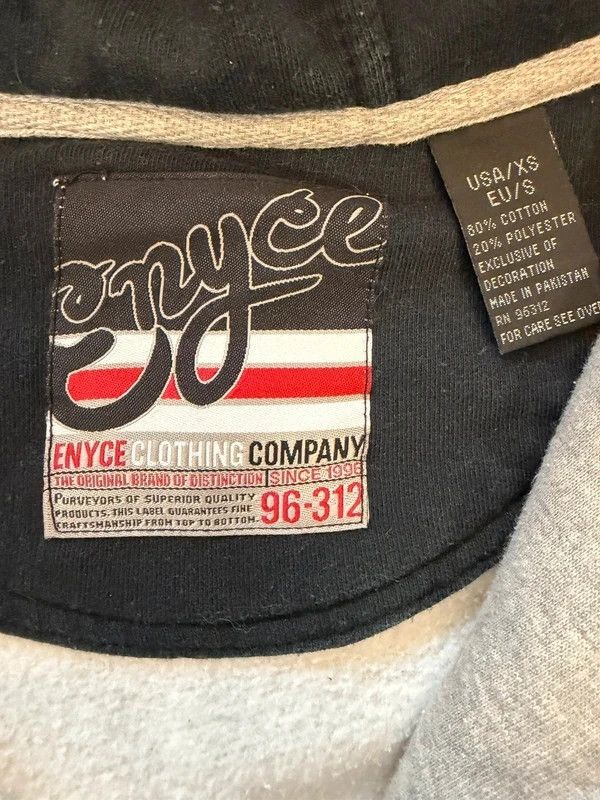Enyce zip up heavy cotton embroidered hoodie — 6