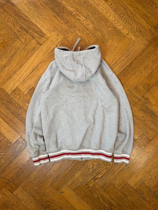 Enyce zip up heavy cotton embroidered hoodie — 7
