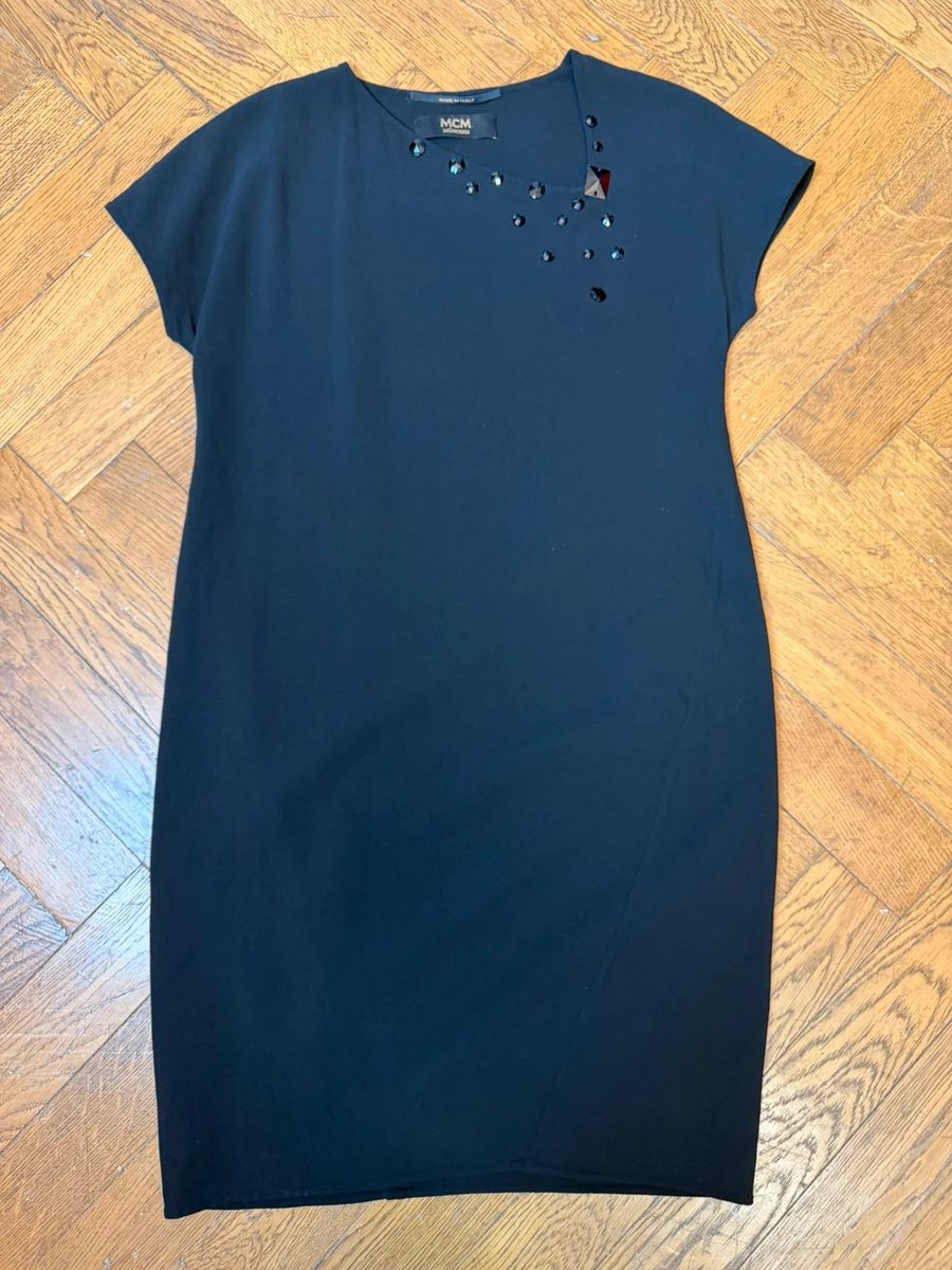 MCM womens rhinestones dress / top — 2